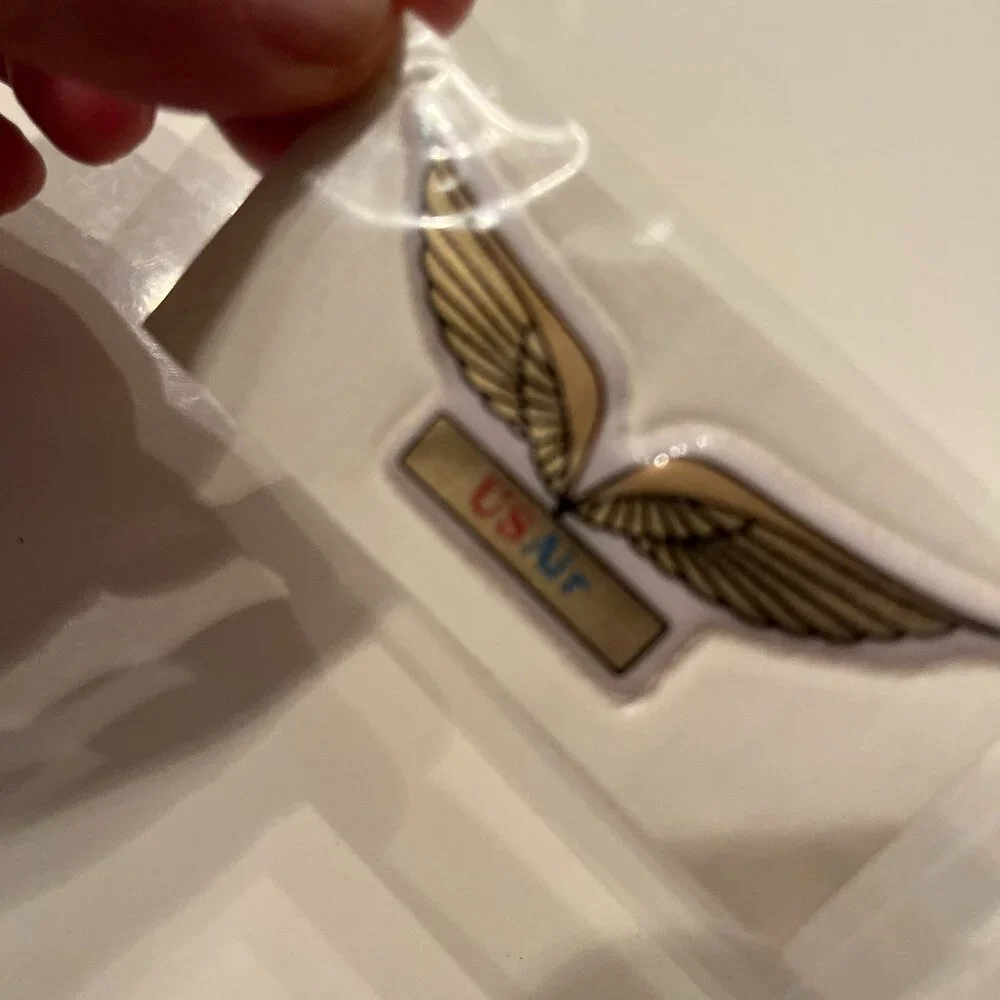 US‎ Air Puffy Sticker (rare)